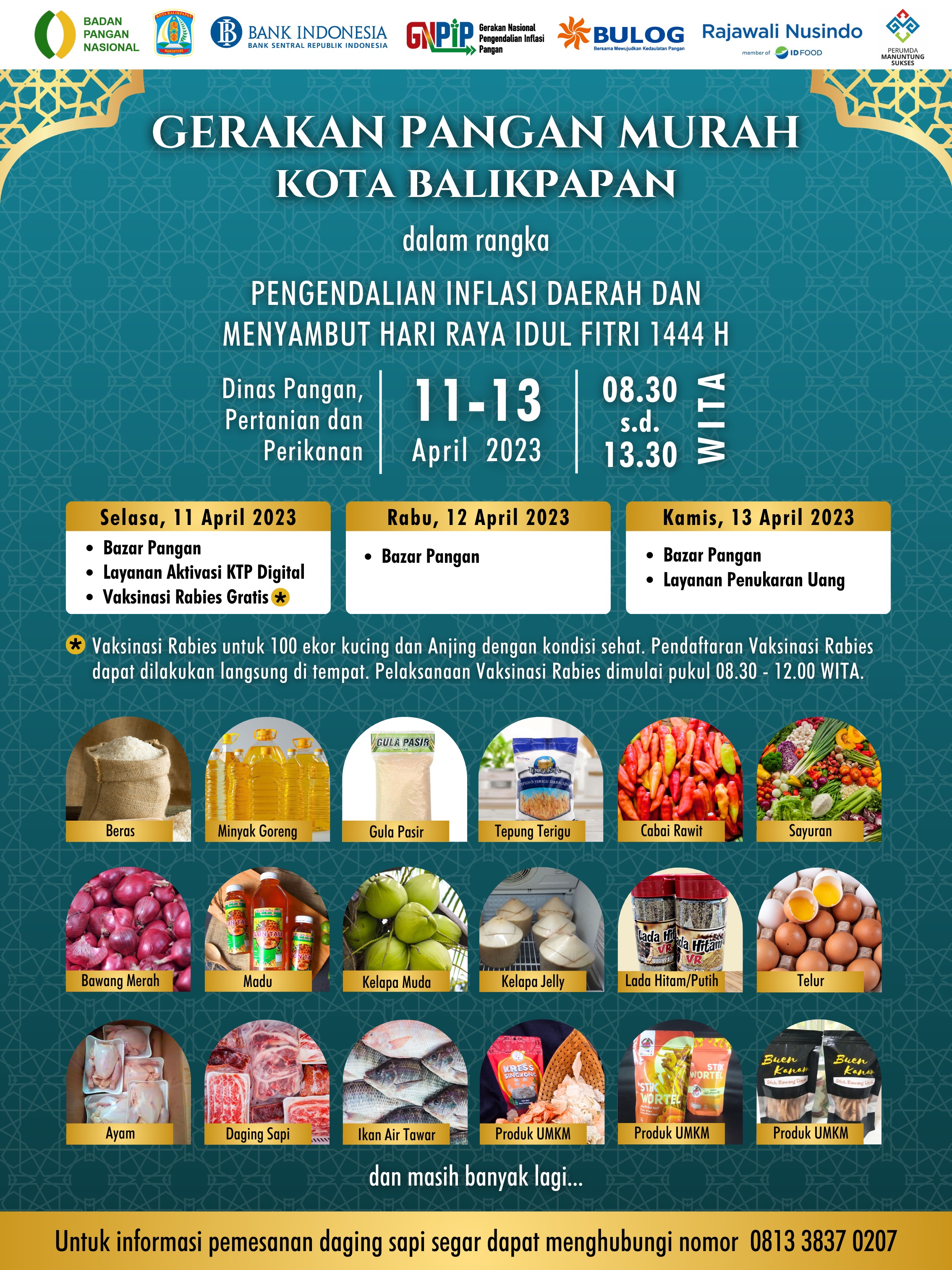 Gerakan Pangan Murah Kota Balikpapan Tahun 2023 Gerakan Pangan Murah Kota Balikpapan Tahun 2023