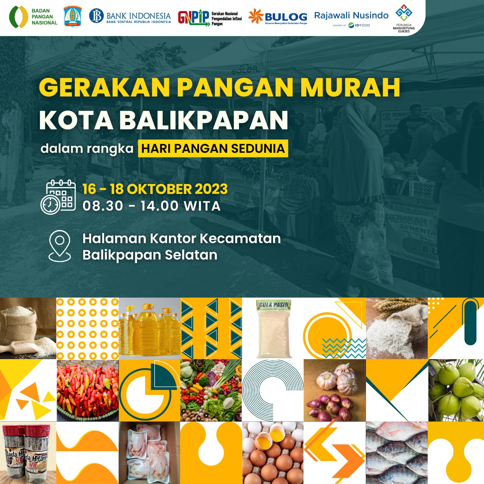 Gerakan Pangan Murah Kota Balikpapan Gerakan Pangan Murah Kota Balikpapan