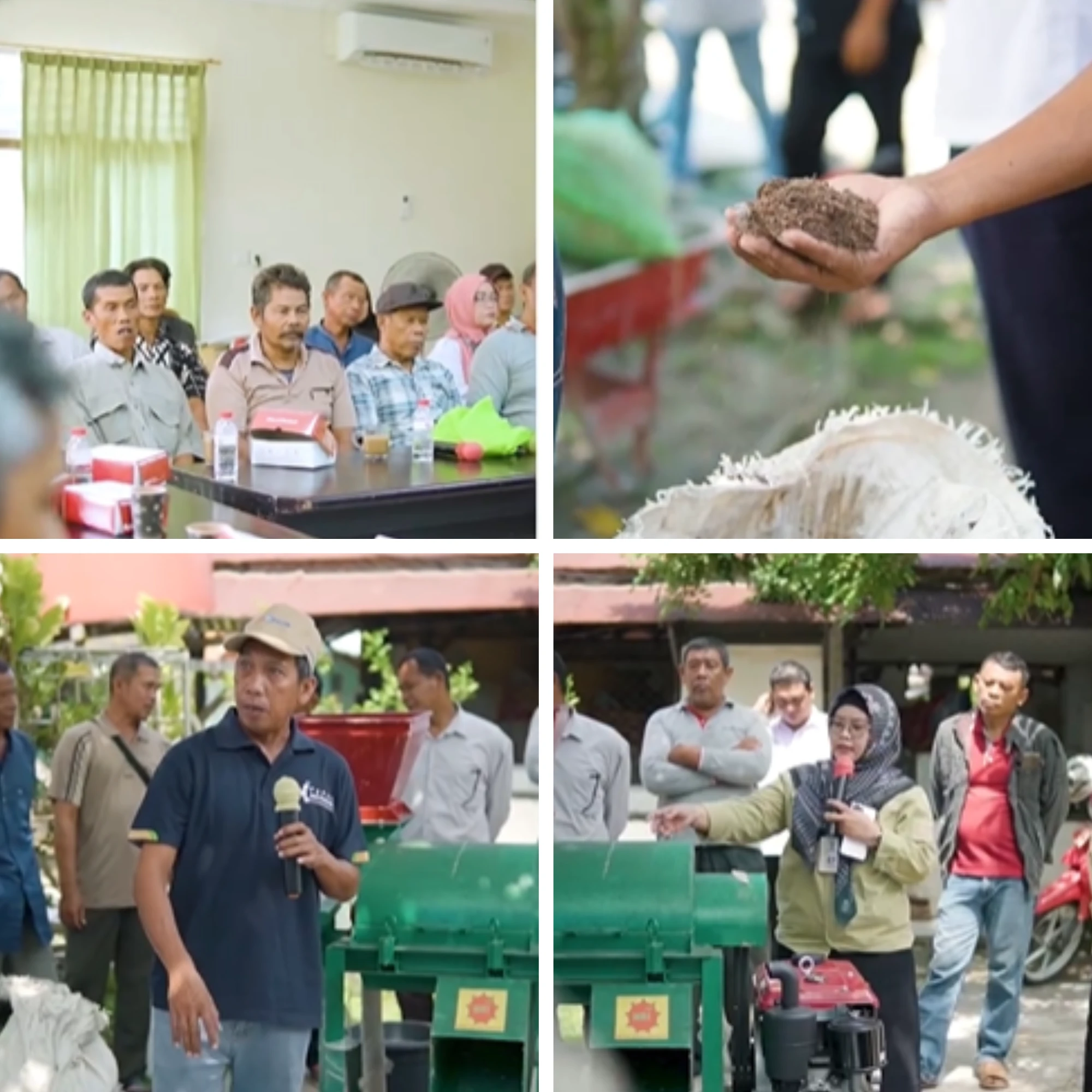 Pembelajaran PUPO, Wujudkan Pertanian Optimal dan Terintegrasi