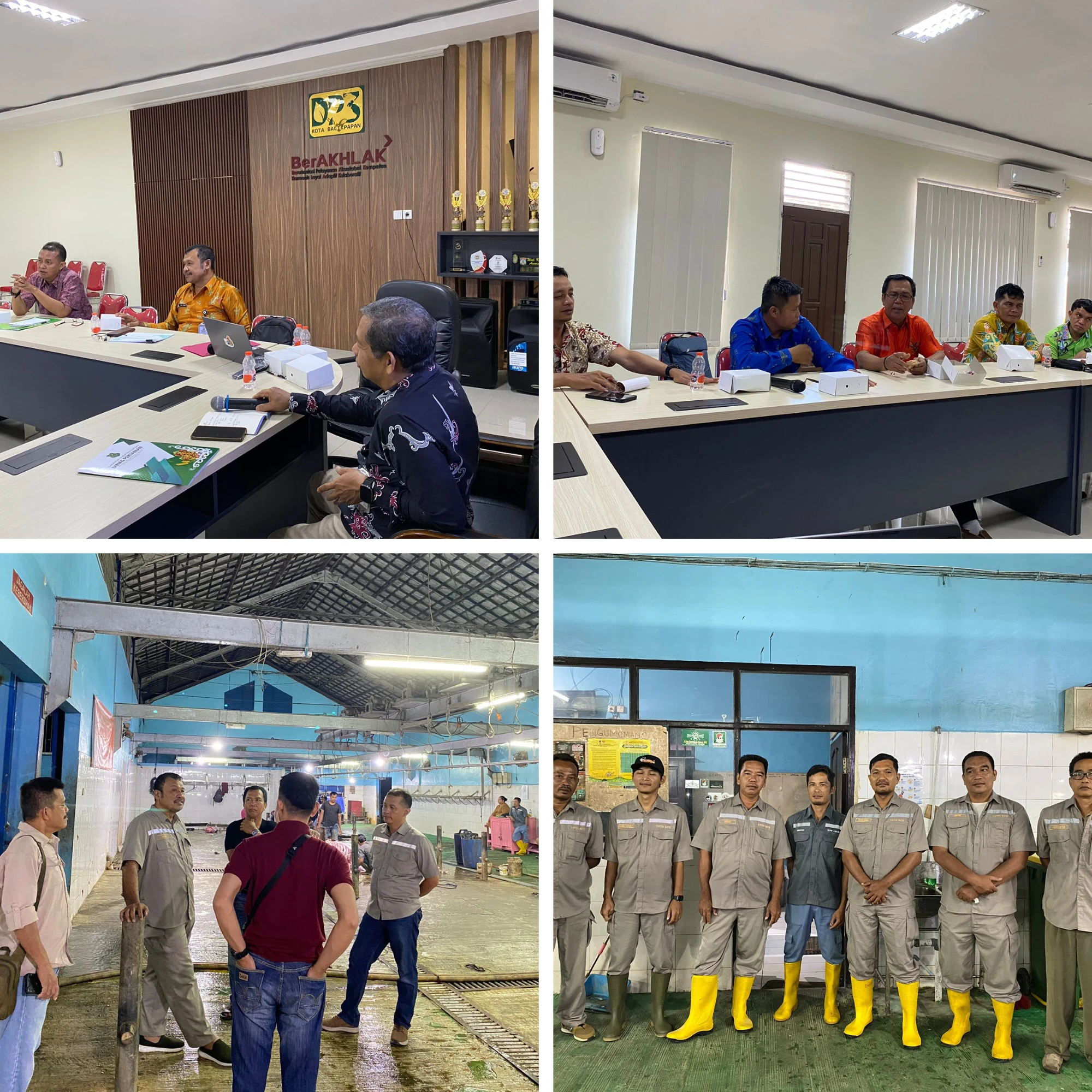 Kunjungan Dinas Pertanian Kabupaten Kapuas ke UPTD RPH DPPP Kota Balikpapan Kunjungan Dinas Pertanian Kabupaten Kapuas ke UPTD RPH DPPP Kota Balikpapan