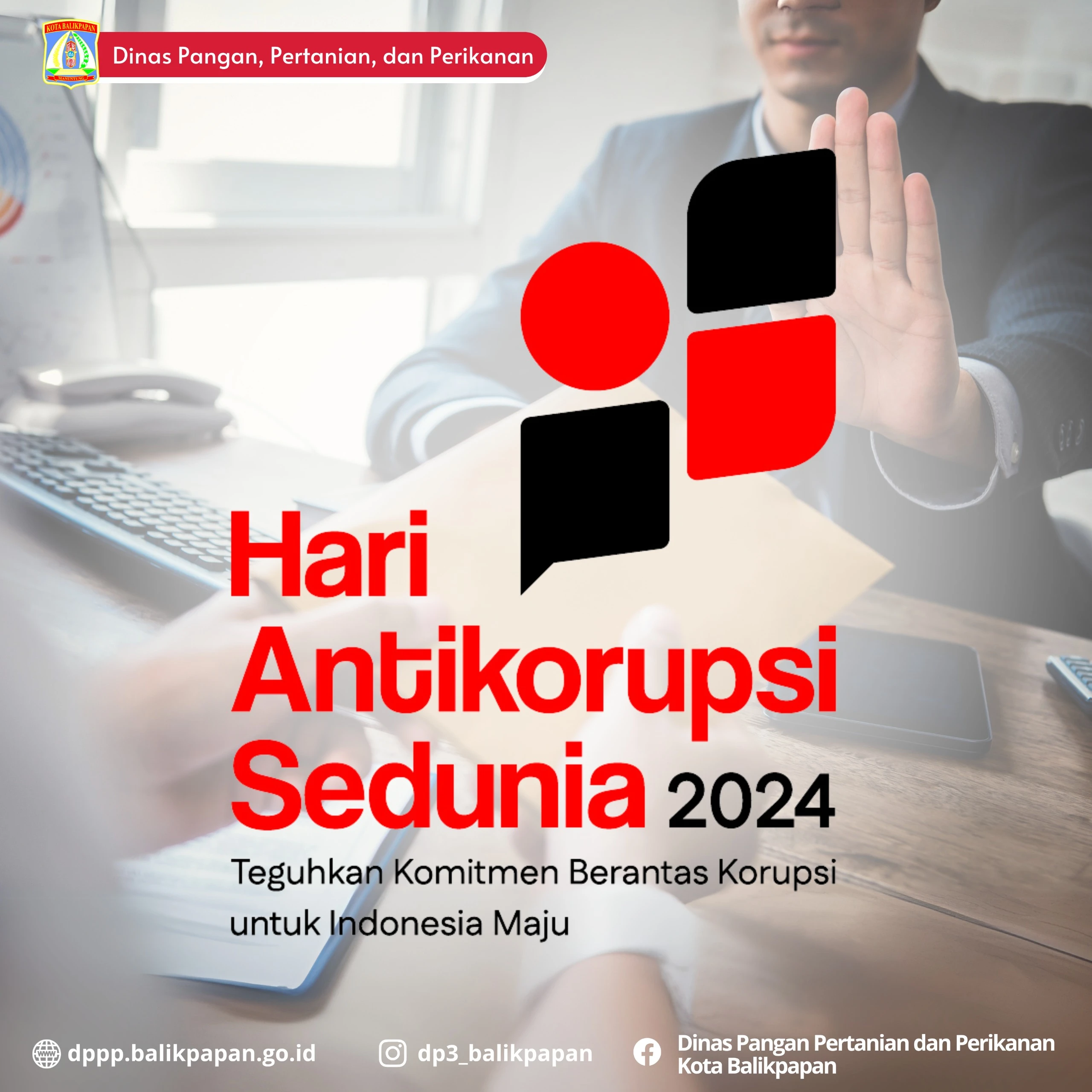 Hari Anti Korupsi Sedunia 2024 Hari Anti Korupsi Sedunia 2024