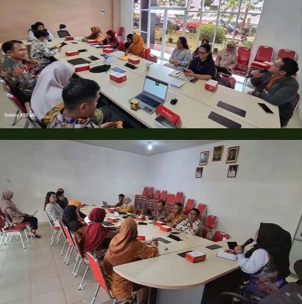 Pembahasan Rencana Lokasi Program Pangan untuk Penghijauan bersama PT THIESS Pembahasan Rencana Lokasi Program Pangan untuk Penghijauan bersama PT THIESS